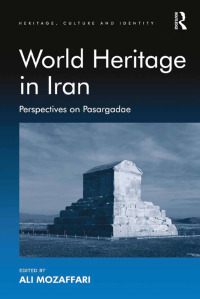 Omslagafbeelding: World Heritage in Iran 1st edition 9781138547377