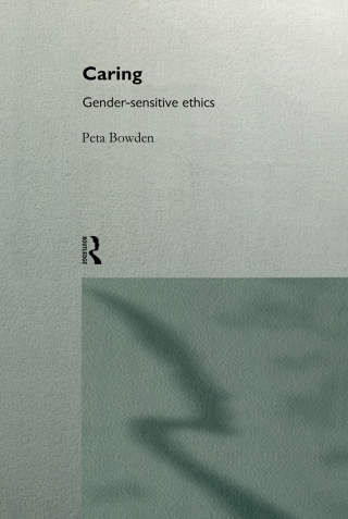 Cover image: Caring 1st edition 9780415133845