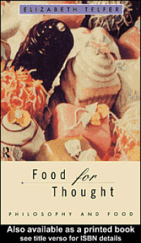 صورة الغلاف: Food for Thought 1st edition 9780415133821
