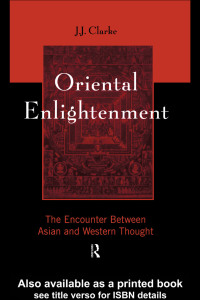 Titelbild: Oriental Enlightenment 1st edition 9780415133760