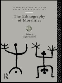 Imagen de portada: The Ethnography of Moralities 1st edition 9780415133586