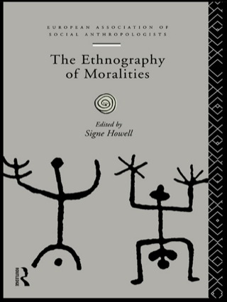 Imagen de portada: The Ethnography of Moralities 1st edition 9780415133586