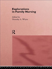 Cover image: Explorations in Family Nursing 1st edition 9780415133500