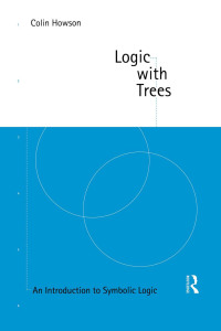Cover image: Logic with Trees 1st edition 9780415133425