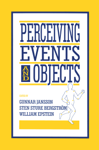 Imagen de portada: Perceiving Events and Objects 1st edition 9780805815559