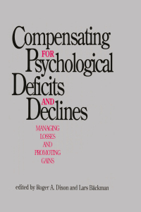 Cover image: Compensating for Psychological Deficits and Declines 1st edition 9781138876477