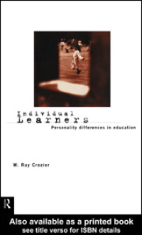 Cover image: Individual Learners 1st edition 9780415133302