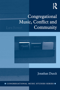 Imagen de portada: Congregational Music, Conflict and Community 1st edition 9781472472267