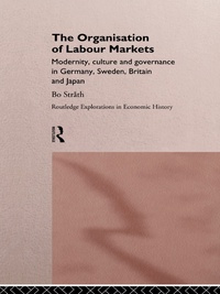 صورة الغلاف: The Organization of Labour Markets 1st edition 9780415133142