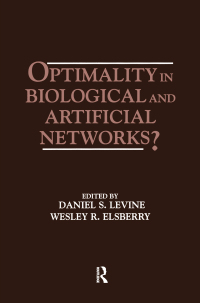 Omslagafbeelding: Optimality in Biological and Artificial Networks? 1st edition 9780805815610