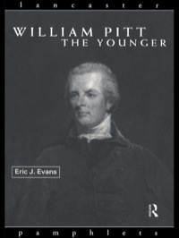 Omslagafbeelding: William Pitt the Younger 1st edition 9781138138056