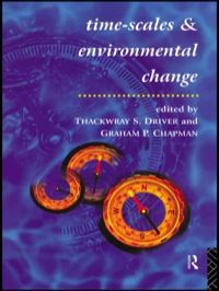 Omslagafbeelding: Timescales and Environmental Change 1st edition 9780415132527