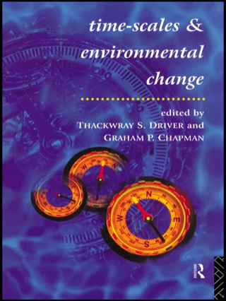 Cover image: Timescales and Environmental Change 1st edition 9780415132527