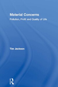 Cover image: Material Concerns 1st edition 9780415132497