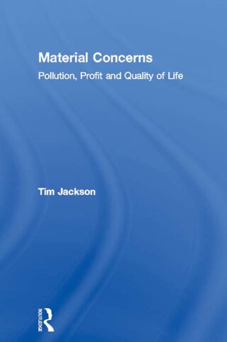 Imagen de portada: Material Concerns 1st edition 9780415132497