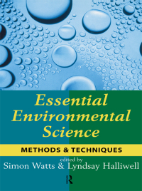 Cover image: Essential Environmental Science 1st edition 9780415132473
