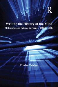 Imagen de portada: Writing the History of the Mind 1st edition 9781138249431