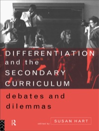 Imagen de portada: Differentiation and the Secondary Curriculum 1st edition 9781138158696