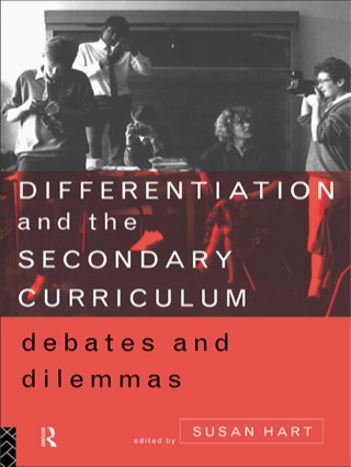 表紙画像: Differentiation and the Secondary Curriculum 1st edition 9781138158696