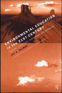 Omslagafbeelding: Environmental Education in the 21st Century 1st edition 9781138370890