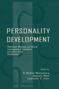 Cover image: Personality Development 1st edition 9781138012325