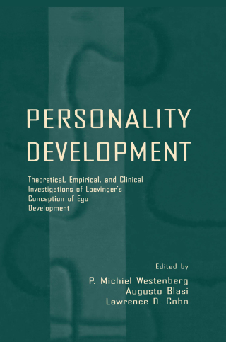 Cover image: Personality Development 1st edition 9781138012325