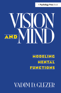 Immagine di copertina: Vision and Mind 1st edition 9781138986787