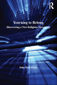 Imagen de portada: Yearning to Belong 1st edition 9781138383999