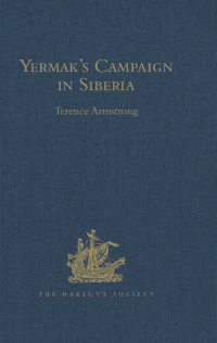 Titelbild: Yermak’s Campaign in Siberia 1st edition 9780904180039