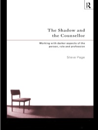 صورة الغلاف: The Shadow and the Counsellor 1st edition 9780415131452