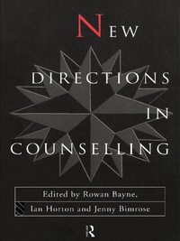 Omslagafbeelding: New Directions in Counselling 1st edition 9781138415331