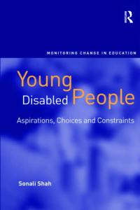 Imagen de portada: Young Disabled People 1st edition 9780754674221