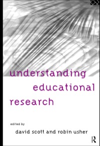 表紙画像: Understanding Educational Research 1st edition 9780415131308