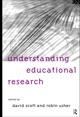 Imagen de portada: Understanding Educational Research 1st edition 9780415131308
