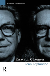 Cover image: Essays on Otherness 1st edition 9780415131070