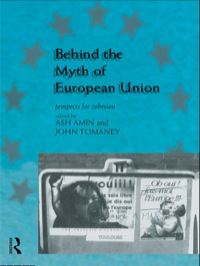 Imagen de portada: Behind the Myth of European Union 1st edition 9780415125529