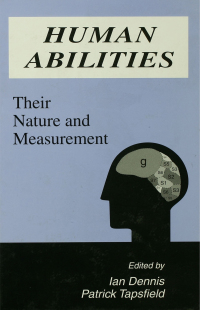 Cover image: Human Abilities 1st edition 9781138882836