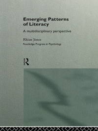 表紙画像: Emerging Patterns of Literacy 1st edition 9781138881211