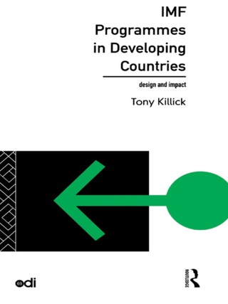 Cover image: IMF Programmes in Developing Countries 1st edition 9781138417137