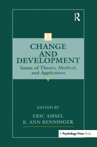 Imagen de portada: Change and Development 1st edition 9781138970113