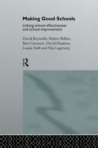 Cover image: Making Good Schools 1st edition 9780415130240