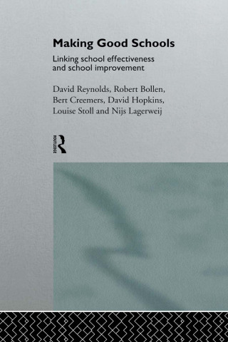 Cover image: Making Good Schools 1st edition 9780415130240