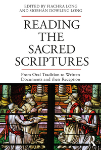Cover image: Reading the Sacred Scriptures 1st edition 9781138681293