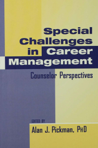 Imagen de portada: Special Challenges in Career Management 1st edition 9780805818567