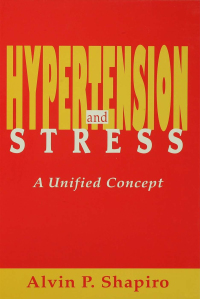 Cover image: Hypertension and Stress 1st edition 9780805819045