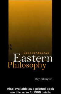 Cover image: Understanding Eastern Philosophy 1st edition 9780415129657