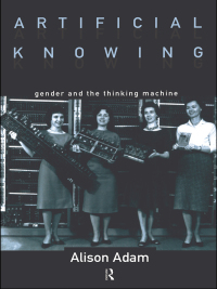 Cover image: Artificial Knowing 1st edition 9780415129626