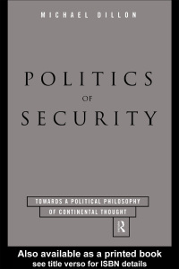 Cover image: Politics of Security 1st edition 9780415129619