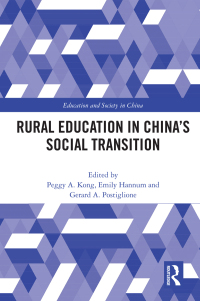 Imagen de portada: Rural Education in China’s Social Transition 1st edition 9781315545868