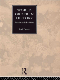 Imagen de portada: World Order in History 1st edition 9780415129367
